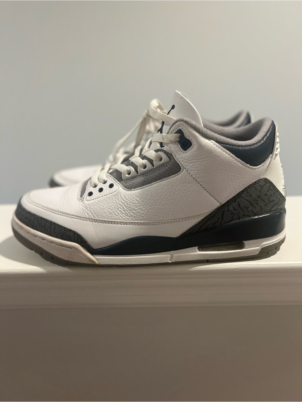 Jordan 3 Midnight Navy Men’s Size 10